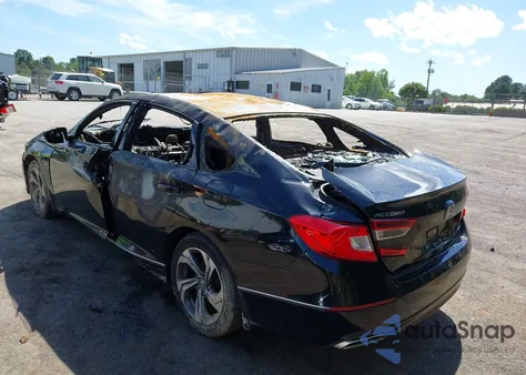 2018 Honda Accord Ex-L 2.0T from USA, damaged, VIN 1HGCV2F54JA017894